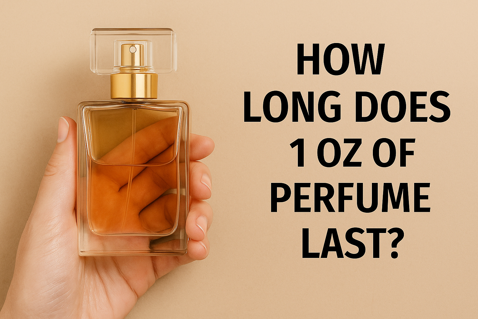 How Long Does 1 oz of Perfume Last?
